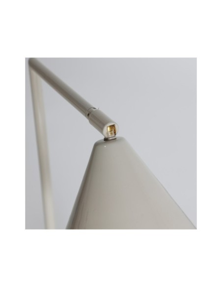 Lámpara de Mesa SAND, Hierro / Blanco, Beige - Kodu Home Design