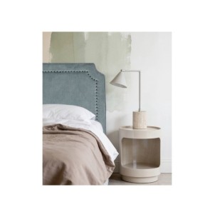 Lámpara de Mesa SAND, Hierro / Blanco, Beige - Kodu Home... 2