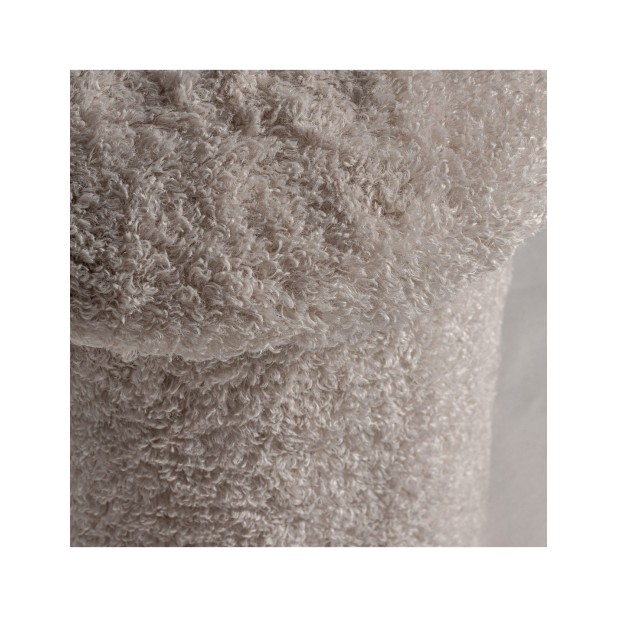 Reposapiés JONZAC, Lana / Blanco -...