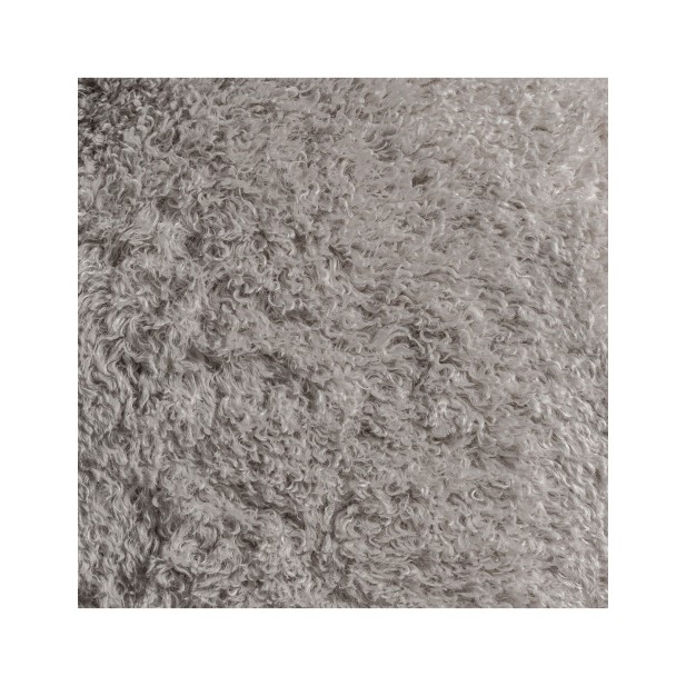 Reposapiés JONZAC, Lana / Blanco -...