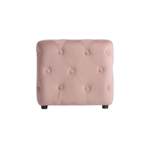 Reposapiés BOUGUE, Poliéster / Rosa Palo, Negro - Kodu...