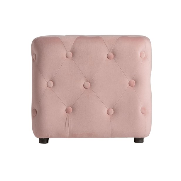 Reposapiés BOUGUE, Poliéster / Rosa...