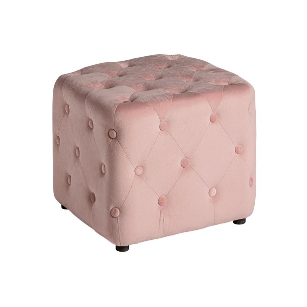 Reposapiés BOUGUE, Poliéster / Rosa...