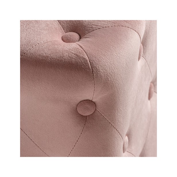 Reposapiés BOUGUE, Poliéster / Rosa...