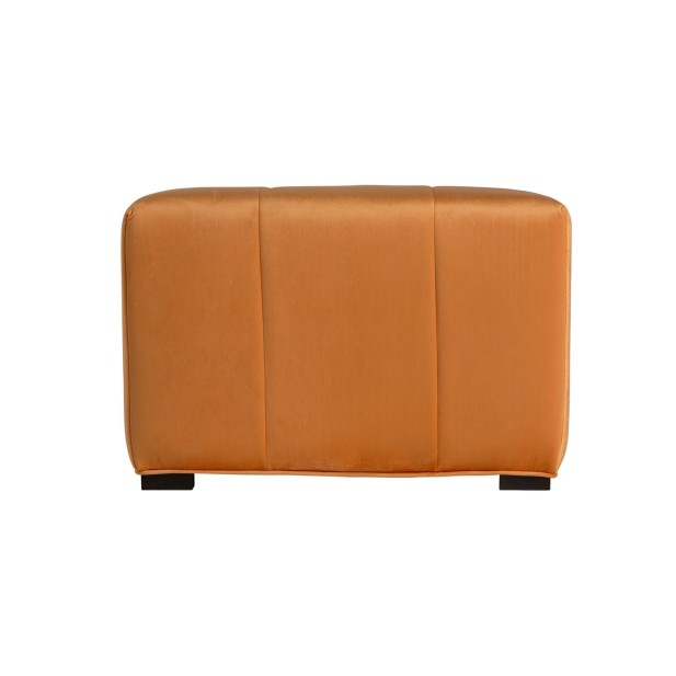 Reposapiés GELOUX, Poliéster / Ocre,...