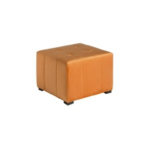 Reposapiés GELOUX, Poliéster / Ocre, Negro - Kodu Home... 2