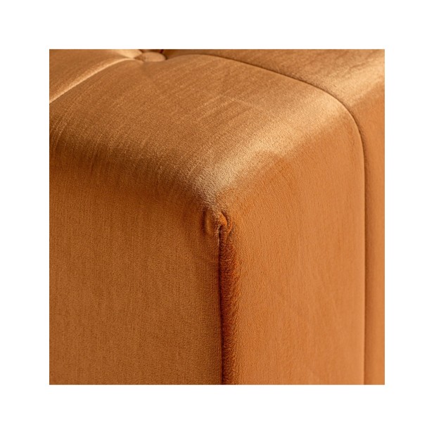 Reposapiés GELOUX, Poliéster / Ocre,...