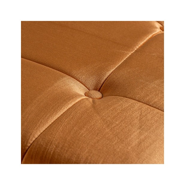 Reposapiés GELOUX, Poliéster / Ocre,...