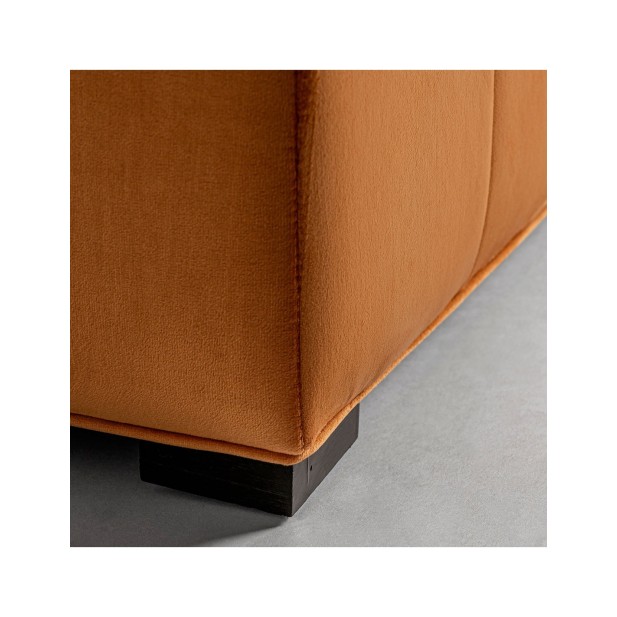 Reposapiés GELOUX, Poliéster / Ocre,...