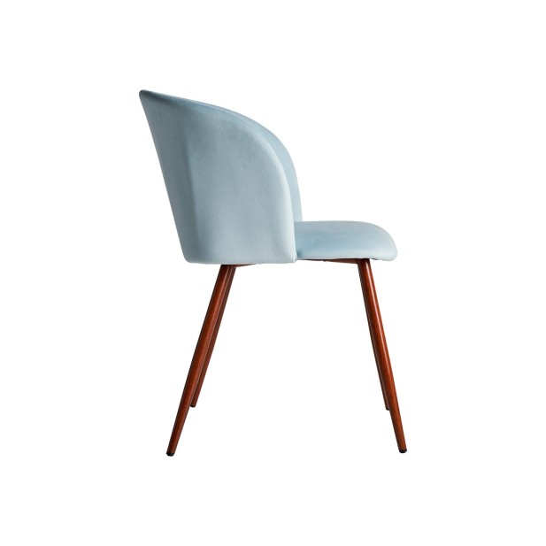 Silla LULA, Terciopelo / Azul, Marrón...