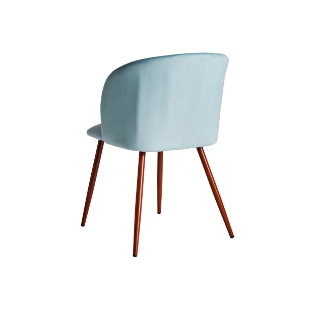 Silla LULA, Terciopelo / Azul, Marrón...