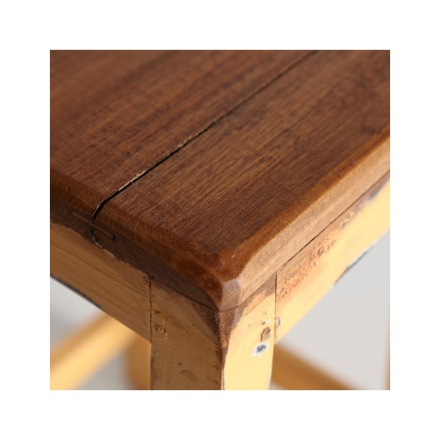 Reposapiés SAURIS, Caoba / Marrón,...