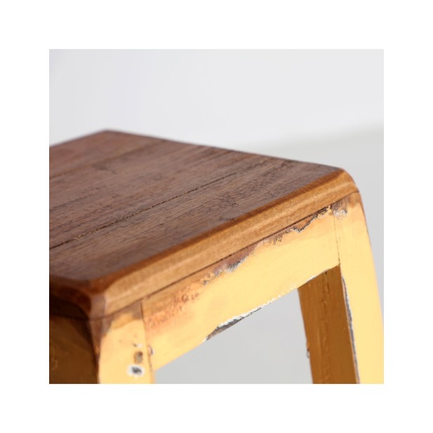 Reposapiés SAURIS, Caoba / Marrón,...