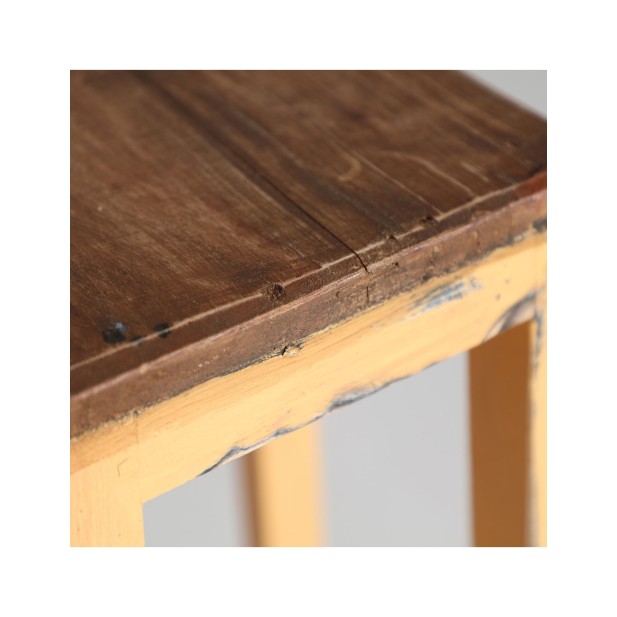 Taburete Alto SAURIS 71 cm, Caoba /...