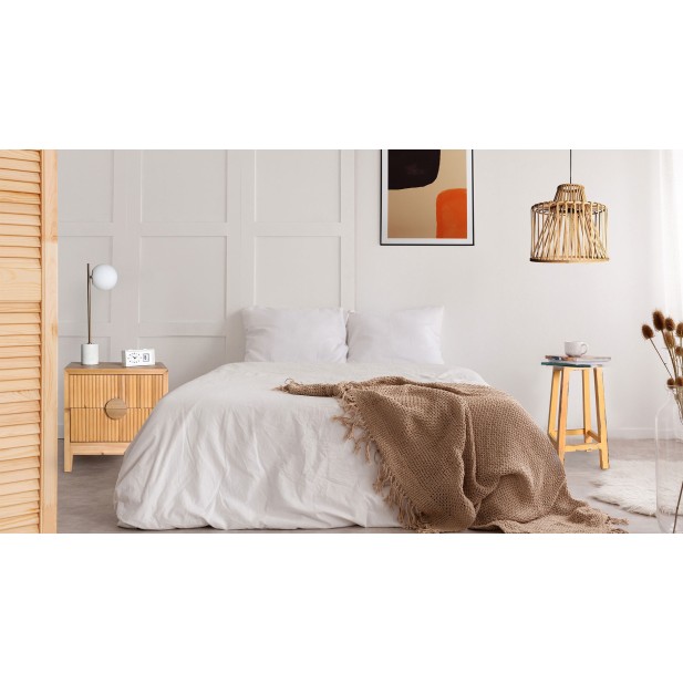 Taburete Alto SAURIS 71 cm, Caoba /...