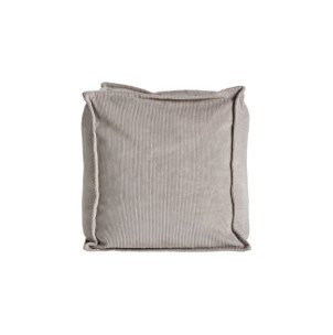 Reposapiés SEIA, Textil / Gris - Kodu Home Design