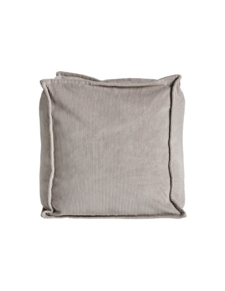 Reposapiés SEIA, Textil / Gris - Kodu Home Design