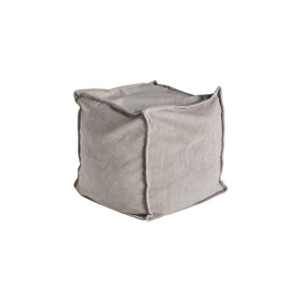 Reposapiés SEIA, Textil / Gris - Kodu Home Design 2