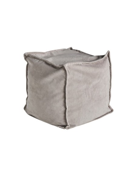 Reposapiés SEIA, Textil / Gris - Kodu Home Design