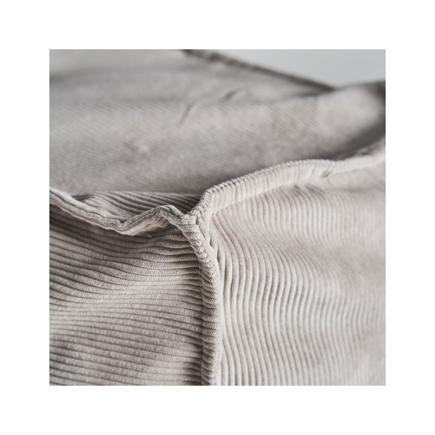 Reposapiés SEIA, Textil / Gris - Kodu...