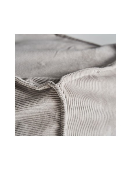 Reposapiés SEIA, Textil / Gris - Kodu Home Design