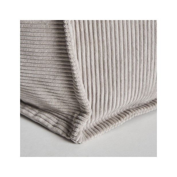 Reposapiés SEIA, Textil / Gris - Kodu...