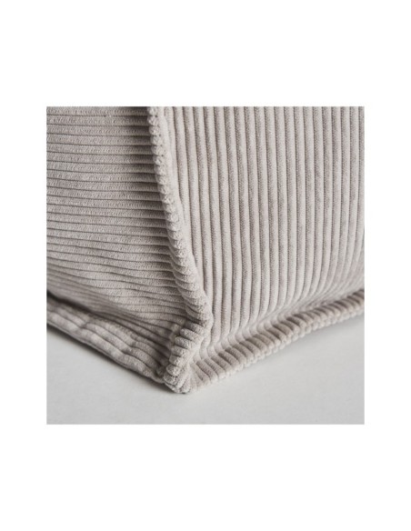 Reposapiés SEIA, Textil / Gris - Kodu Home Design