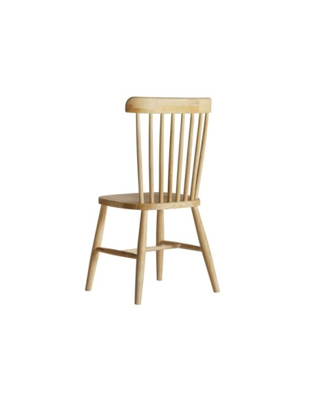 Silla EIDE, Madera / Marrón - Kodu Home Design