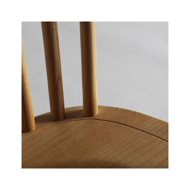 Silla EIDE, Madera / Marrón - Kodu...