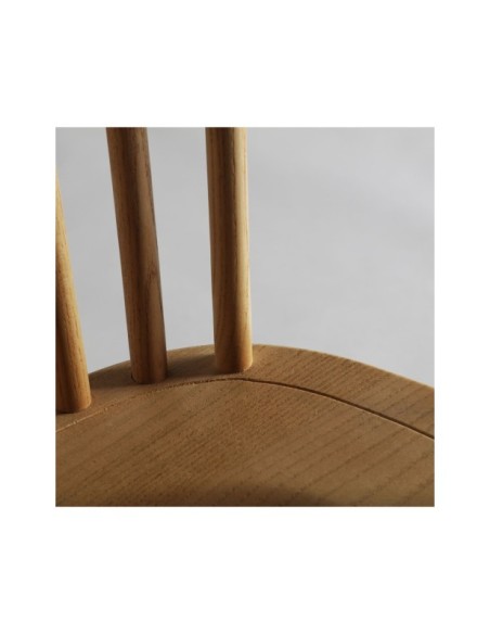 Silla EIDE, Madera / Marrón - Kodu Home Design