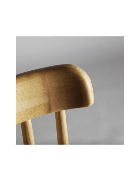 Silla EIDE, Madera / Marrón - Kodu Home Design