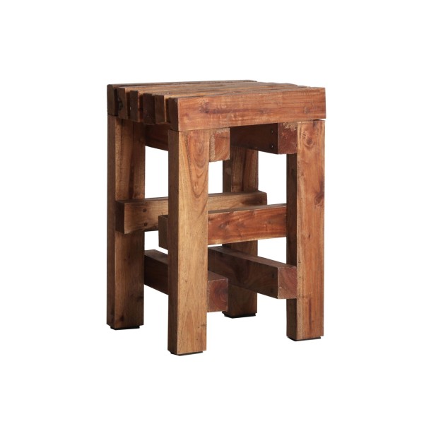 Reposapiés AKVIRAN, Caoba / Marrón -...