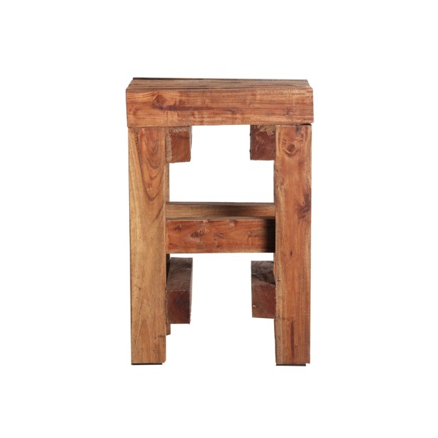 Reposapiés AKVIRAN, Caoba / Marrón -...