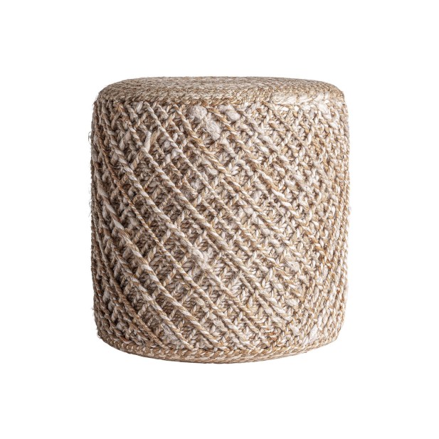 Reposapiés FEDRENE, Yute / Marrón -...