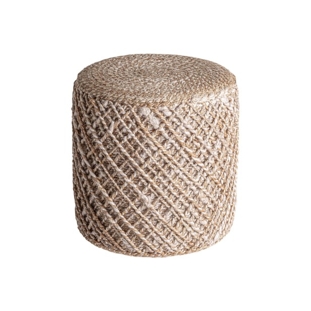 Reposapiés FEDRENE, Yute / Marrón -...