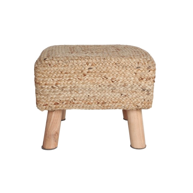 Reposapiés THIESI, Yute / Marrón -...