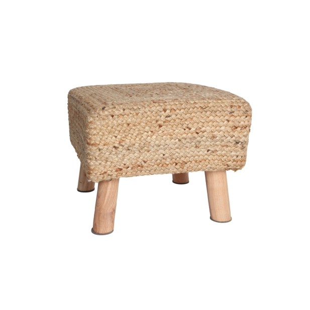 Reposapiés THIESI, Yute / Marrón -...