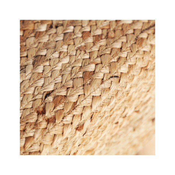 Reposapiés THIESI, Yute / Marrón -...