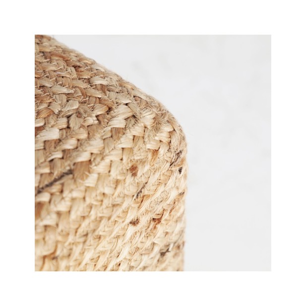 Reposapiés THIESI, Yute / Marrón -...