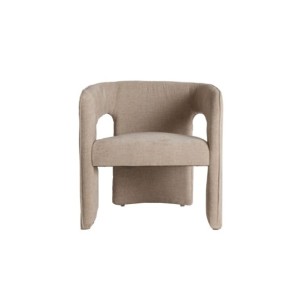 Silla BAUTZEN, Terciopelo / Beige - Kodu Home Design 2