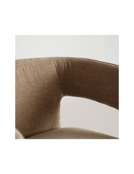 Silla BAUTZEN, Terciopelo / Beige - Kodu Home Design