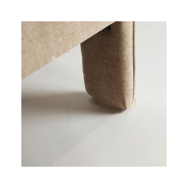 Silla BAUTZEN, Terciopelo / Beige -...