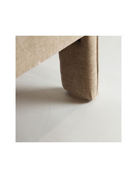 Silla BAUTZEN, Terciopelo / Beige - Kodu Home Design