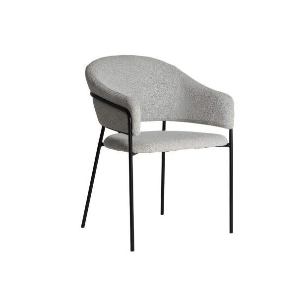 Silla BIKAL, Poliéster / Negro, Gris...