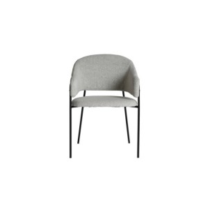 Silla BIKAL, Poliéster / Negro, Gris - Kodu Home Design 2