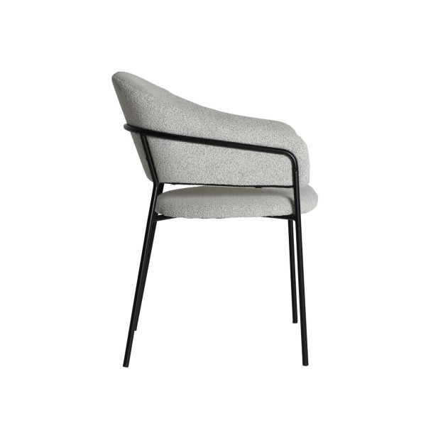 Silla BIKAL, Poliéster / Negro, Gris...