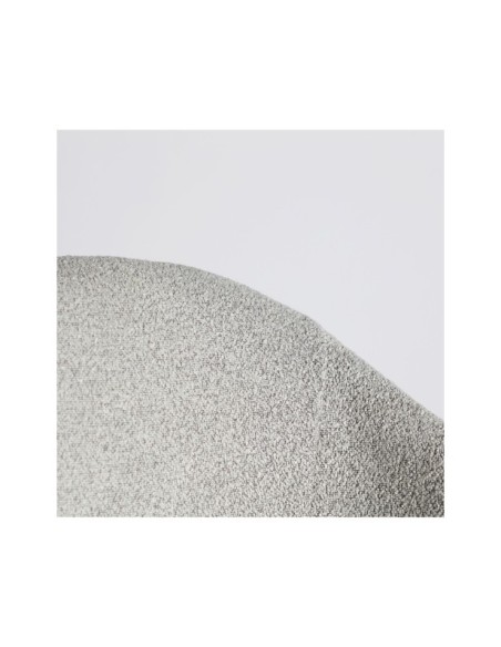 Silla BIKAL, Poliéster / Negro, Gris - Kodu Home Design