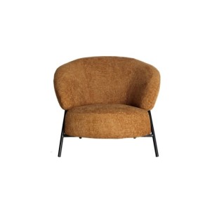 Sillón SOUVENS, Poliéster / Ocre - Kodu Home Design 2