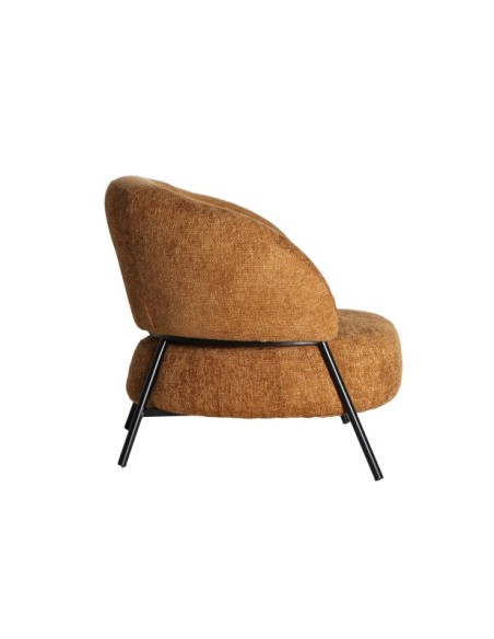 Sillón SOUVENS, Poliéster / Ocre - Kodu Home Design