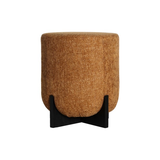 Taburete SOUVENS, Poliéster / Ocre,...